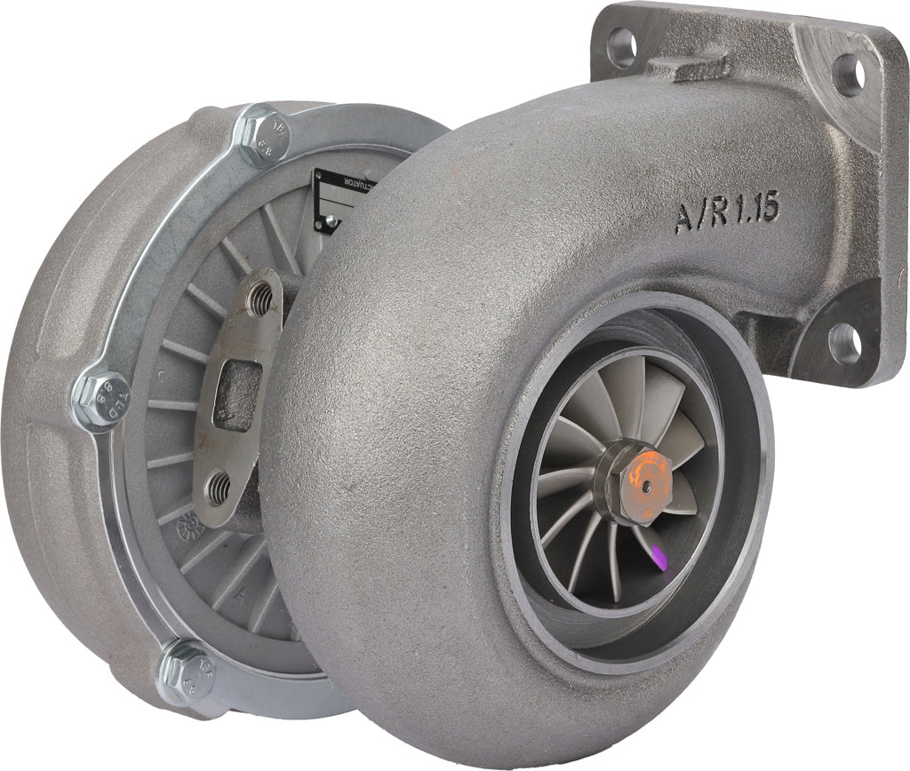 AP90037 Alliant Power Reman Turbocharger, Navistar 7.6L DT466