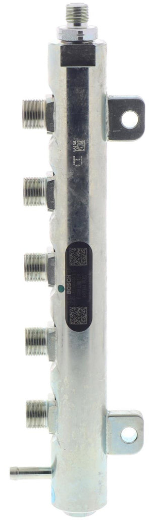 F00RL00129 Bosch Bosch Hpcr Fuel Rail, Gm 6.6L Duramax Left Side