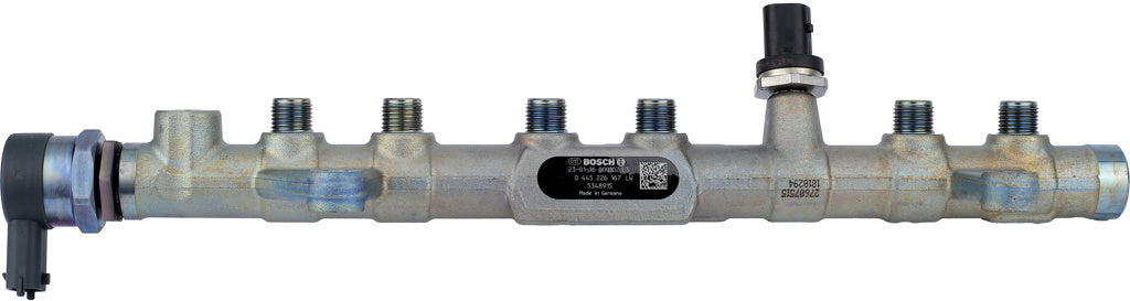 0445226167 Bosch Fuel Injection Rail, Ram 6.7L Cummins Dual Port