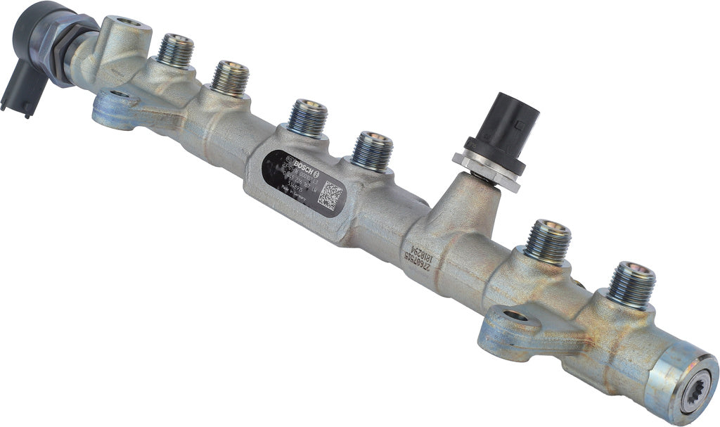 0445226167 Bosch Fuel Injection Rail, Ram 6.7L Cummins Dual Port