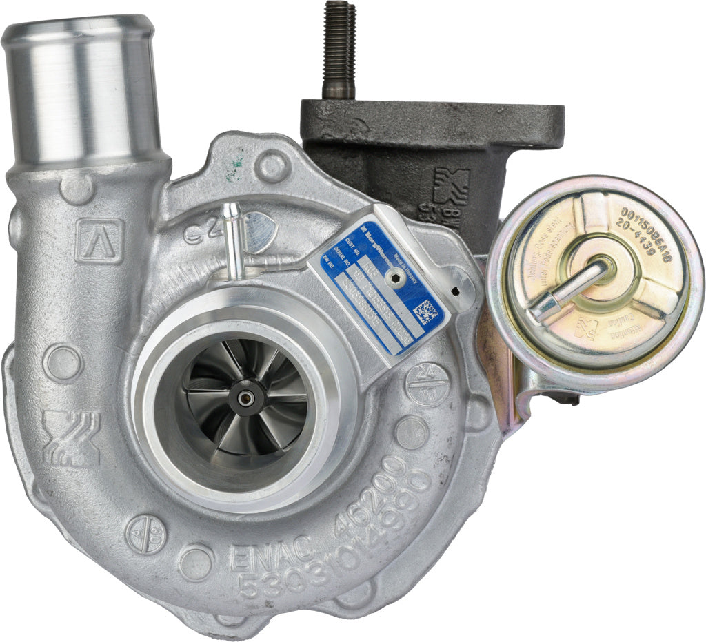 New Turbo K03, Iveco F5C Industrial 3.4L | 53039880515- Turbochargers- BorgWarner Turbo