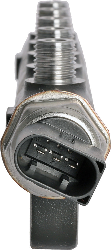 EX850000 Delphi Diesel Aftermarket Remanufactured Fuel Rail, Bobcat D24