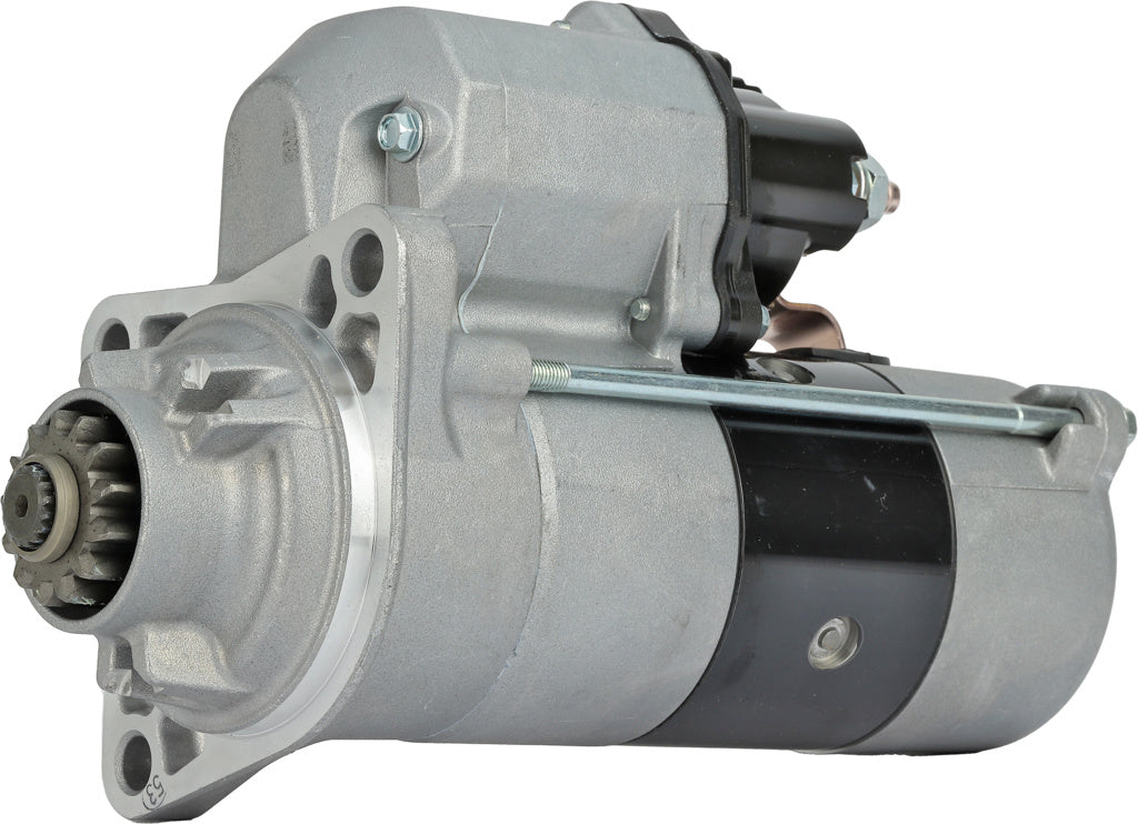 428000-6110 Denso New Denso Starter, 12V/13T ISB07 6.7L, Dodge Ram