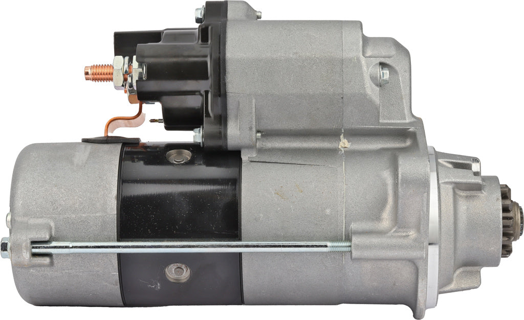 428000-5120 Denso New Denso Starter, 12V/11T ISB07 6.7L, Bluebird