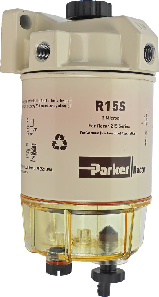 215R2 Racor FF/WS ASSEMBLY