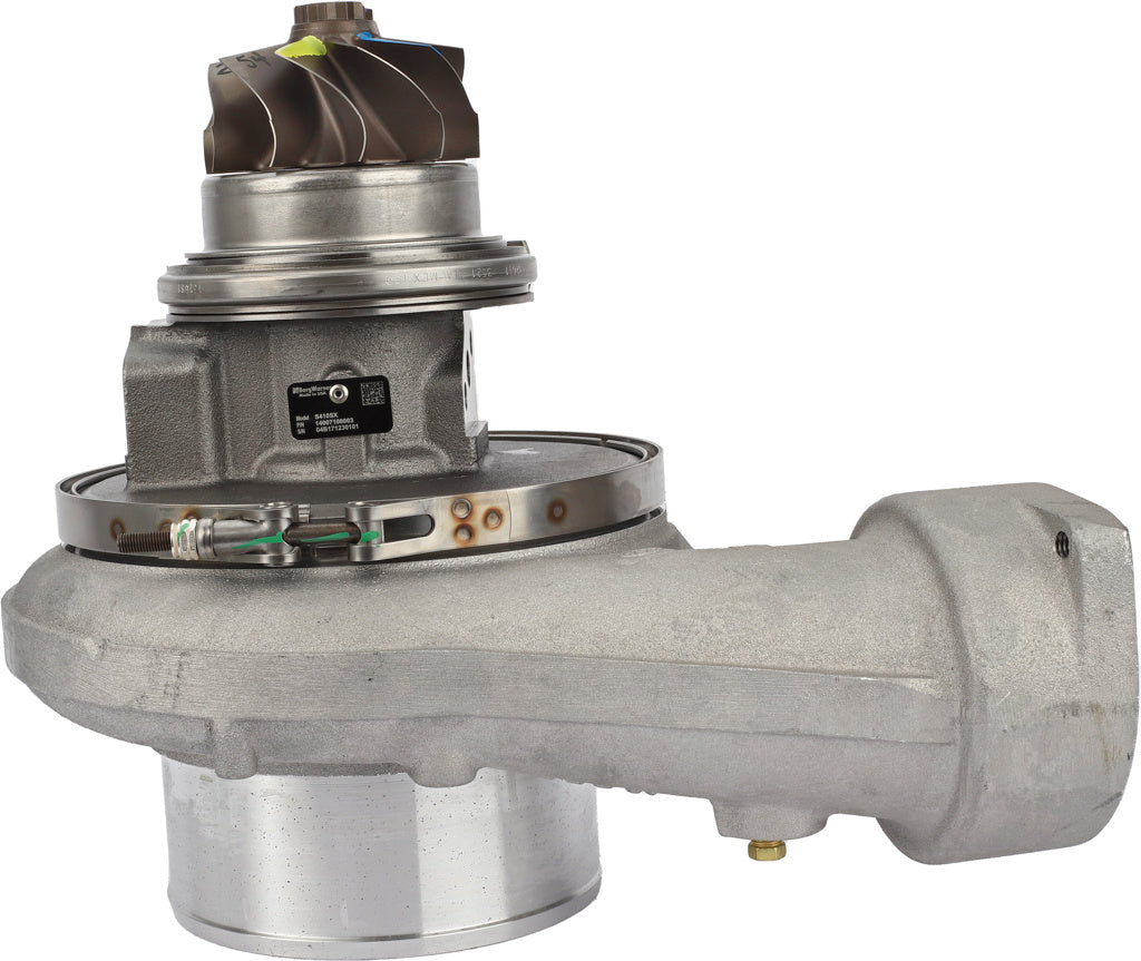 BorgWarner New Supercore, S410SX 80mm 110/96 CAT | 14007100003