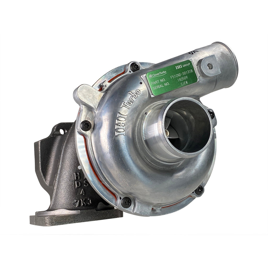 New IHI Turbo RHF5, Isuzu/CNH 4JJ1 | F51CND-S0131B