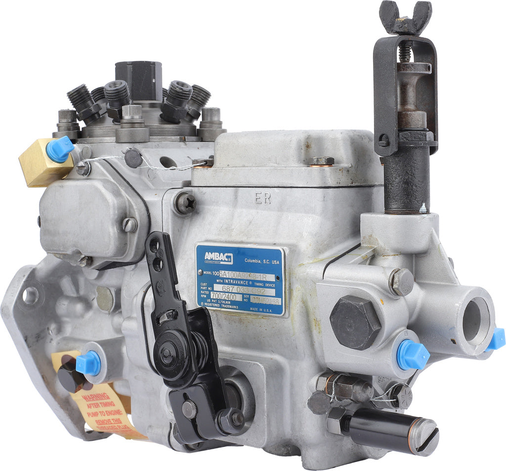 1006A100A9298-1R Ambac International Reman Fuel Injection Pump, M100