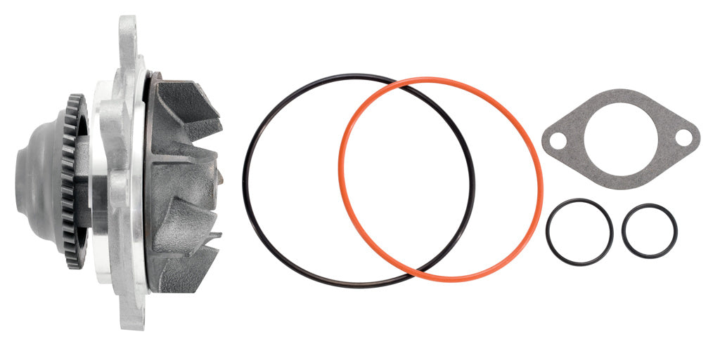 AP63563 Alliant Power Water Pump, GM 6.6L LBZ/LMM