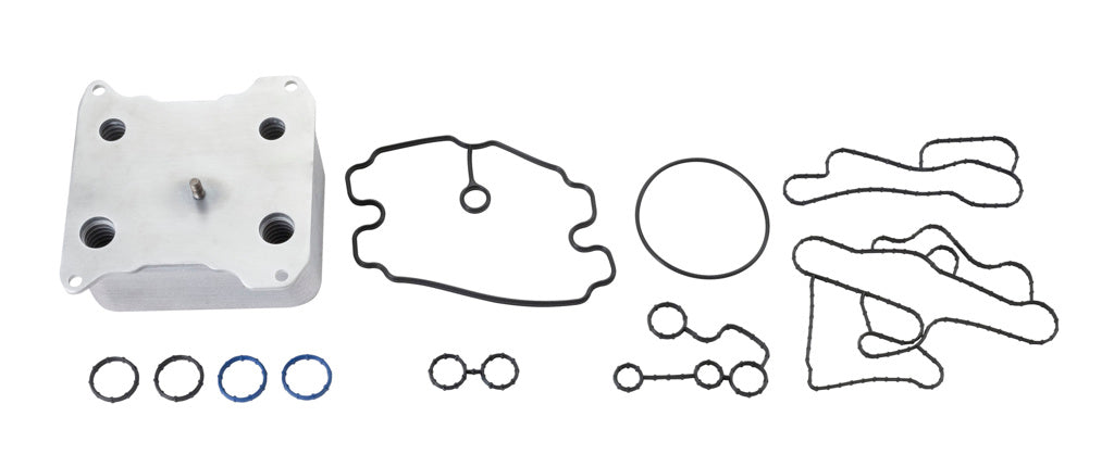 AP63468 Alliant Power Engine Oil Cooler Kit, Ford 6.4L