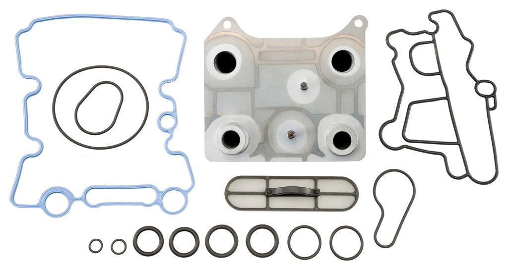 AP63451 Alliant Power New Oil Cooler Kit, Ford 6.0L