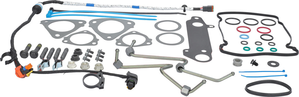 AP0073 Alliant Power High-Pressure Fuel Pump Install Kit, Mf 7 10-13