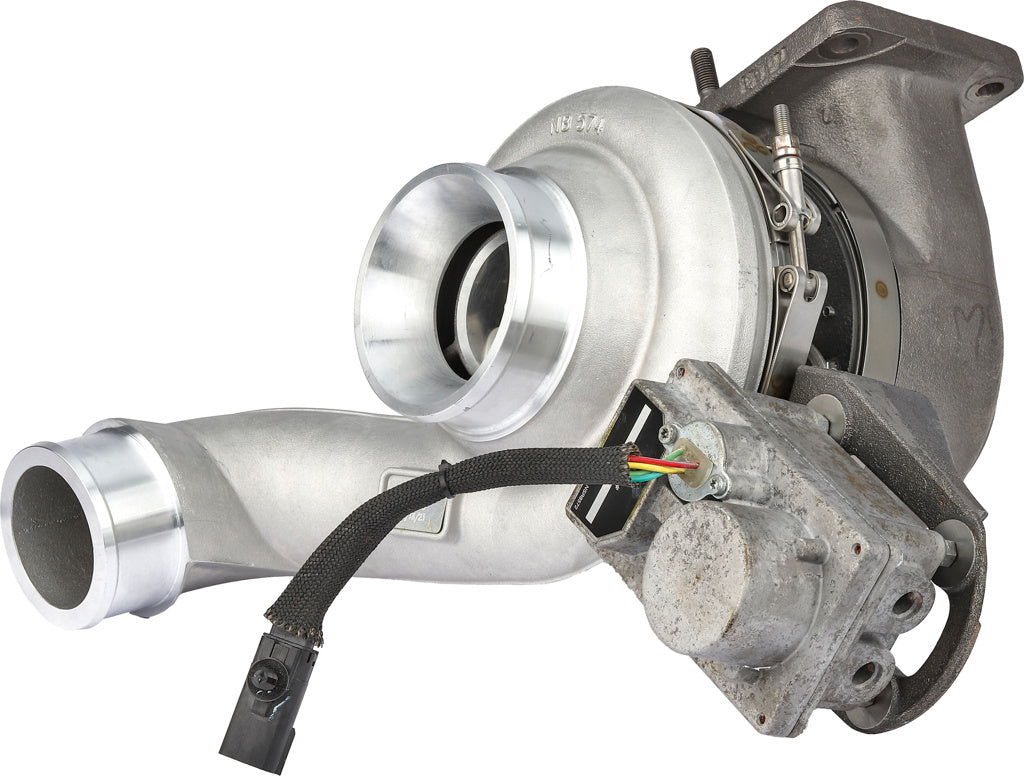 AP90017 Alliant Power Reman B2Uv Turbo, Maxxforce Dt466 Mid Mount W/ Act