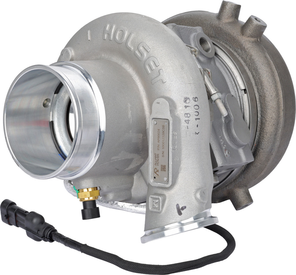 AP90024 Alliant Power Reman Turbo No Actuator, Cummins Isx