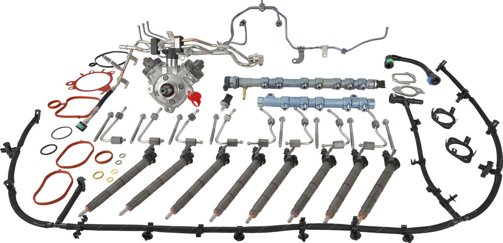 AP57001 Alliant Power Fuel Contamination Kit, Ford 6.7L PU 15-16