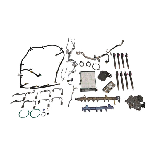 Alliant Power Diesel Fuel Contamination Kit Ford 6.7L Pu 20-22 AP57003