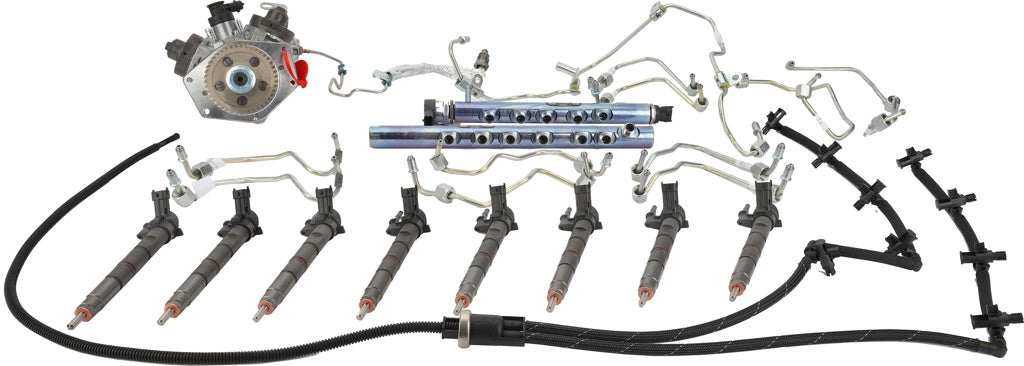 AP57004 Alliant Power Fuel Contamination Kit, GM 6.6L LML