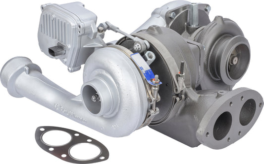 AP90035 Alliant Power Reman Turbocharger, HP/LP set Ford 6.4L