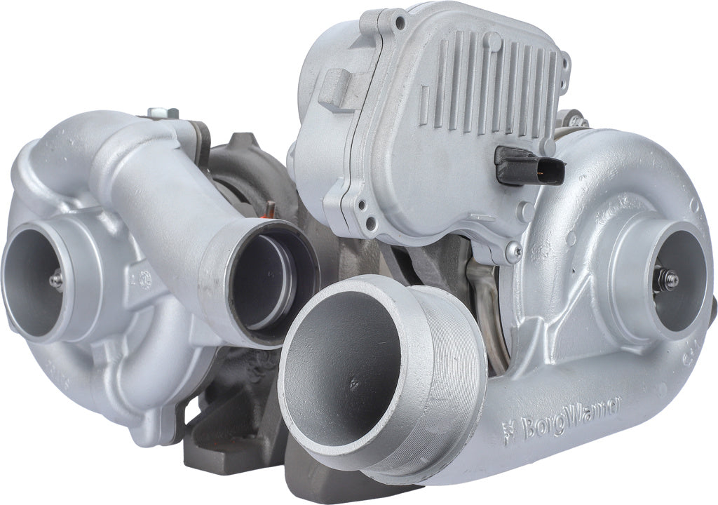 AP90035 Alliant Power Reman Turbocharger, HP/LP set Ford 6.4L