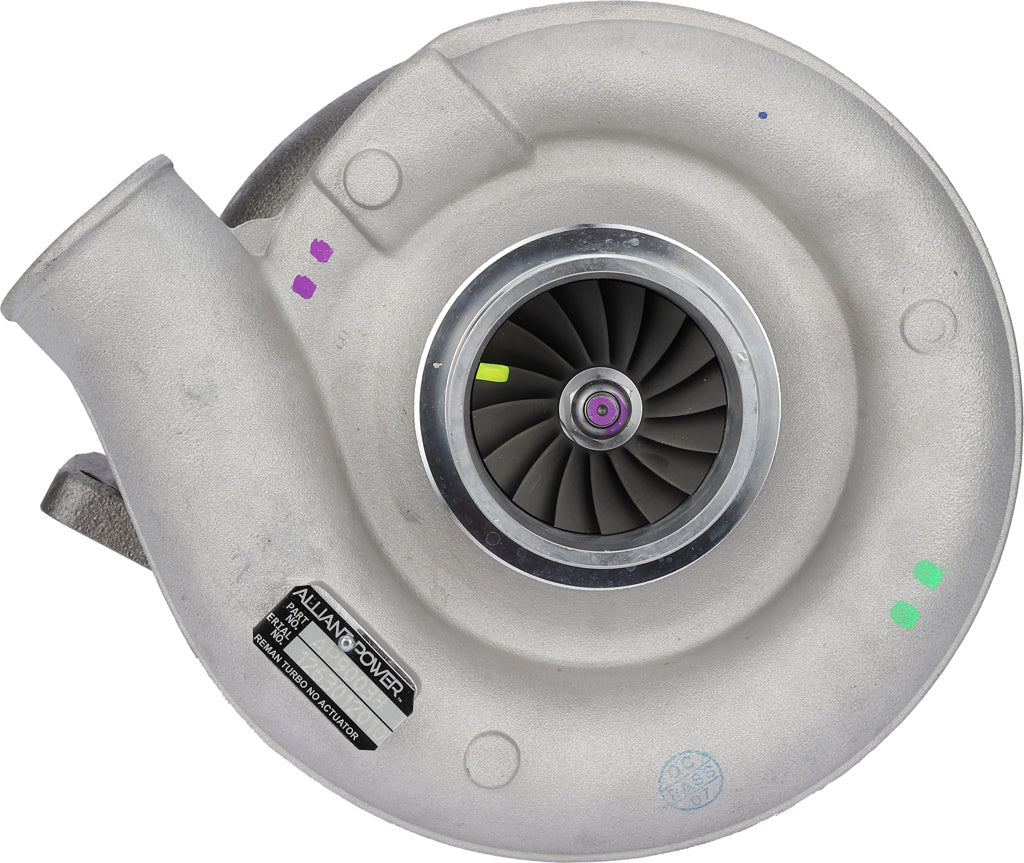 AP90038 Alliant Power Reman Turbocharger, Navistar 7.6L DT466