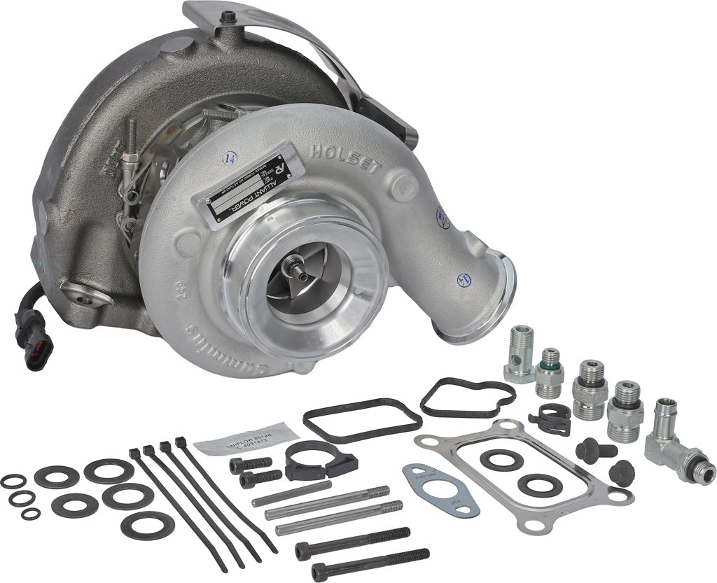 AP90043 Alliant Power Reman Turbo, Cummins ISB 6.7L  w/o Actuator