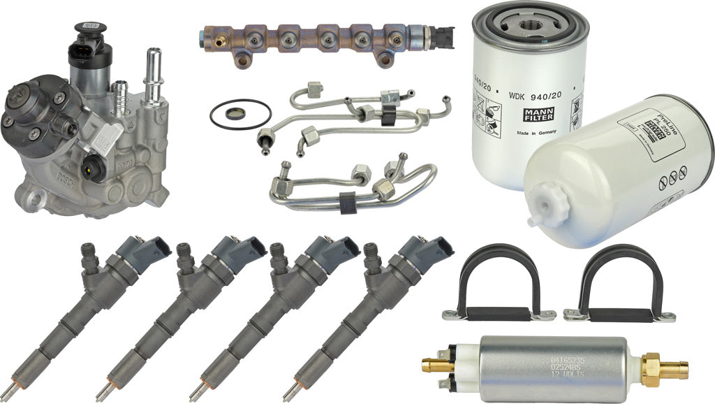 AP57011 Alliant Power Fuel Contamination Kit, Deutz TD/TDC 2.9L
