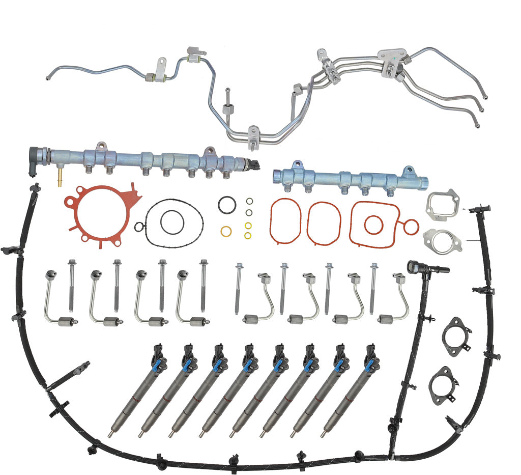 AP57000NP Alliant Power Fuel Contamination Kit, Ford 6.7L 11-14 No Pump