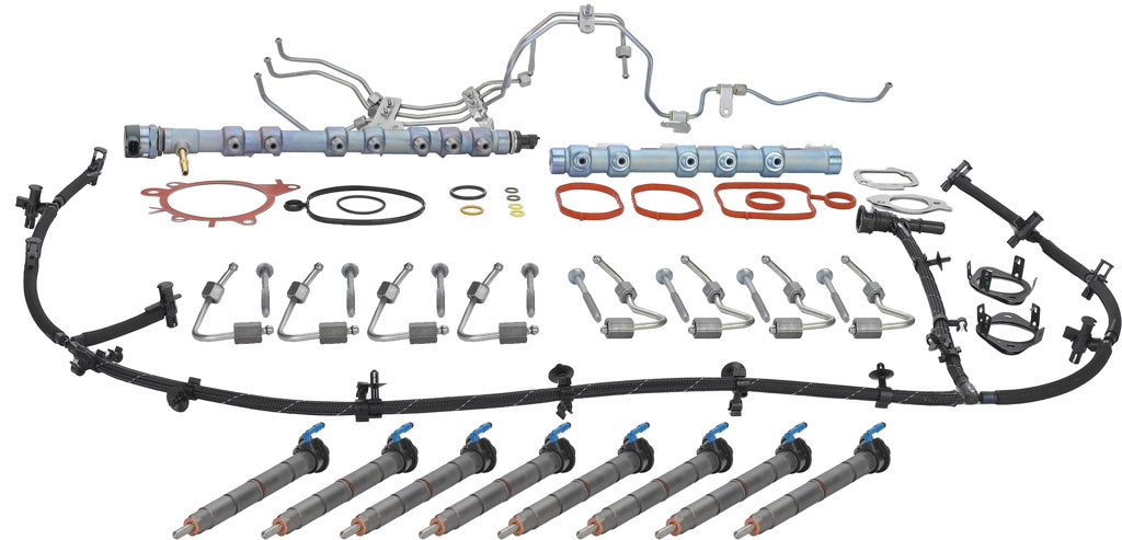 AP57000NP Alliant Power Fuel Contamination Kit, Ford 6.7L 11-14 No Pump