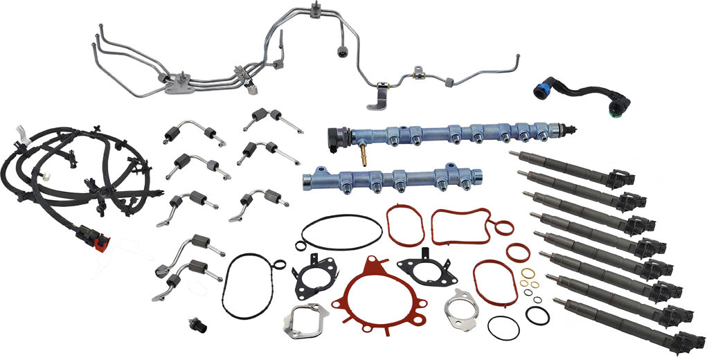 AP57002NP Alliant Power Fuel Contamination Kit, Ford 6.7L 17-19 No Pump