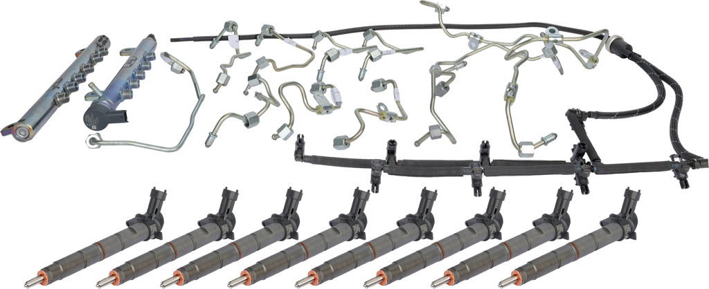 AP57005NP Alliant Power Fuel Contamination Kit, GM 6.6L LGH No Pump