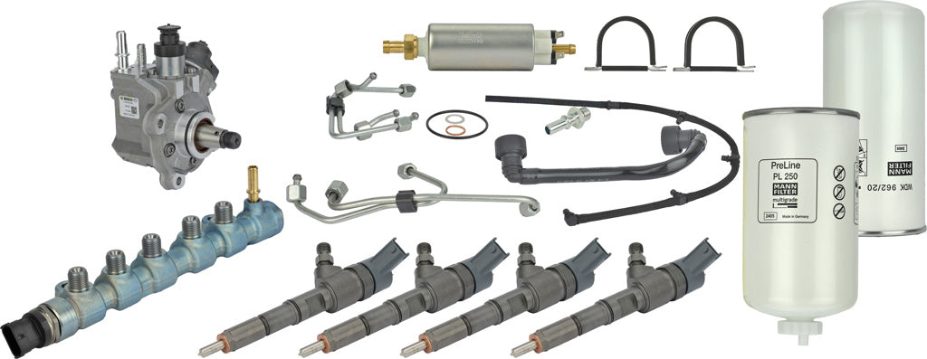 AP57012 Alliant Power Fuel Contamination Kit, Deutz TD 3.6L