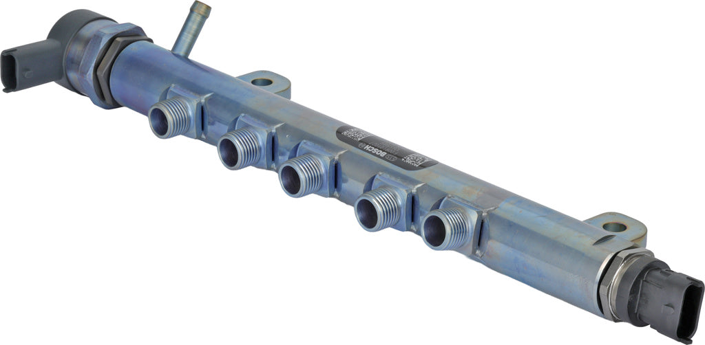 F00RL01027 Bosch Bosch Fuel Injection Fuel Rail, Gm 6.6L Left Side