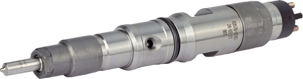 0445120040 Bosch New Fuel Injector, Doosan Dl08 7.6L