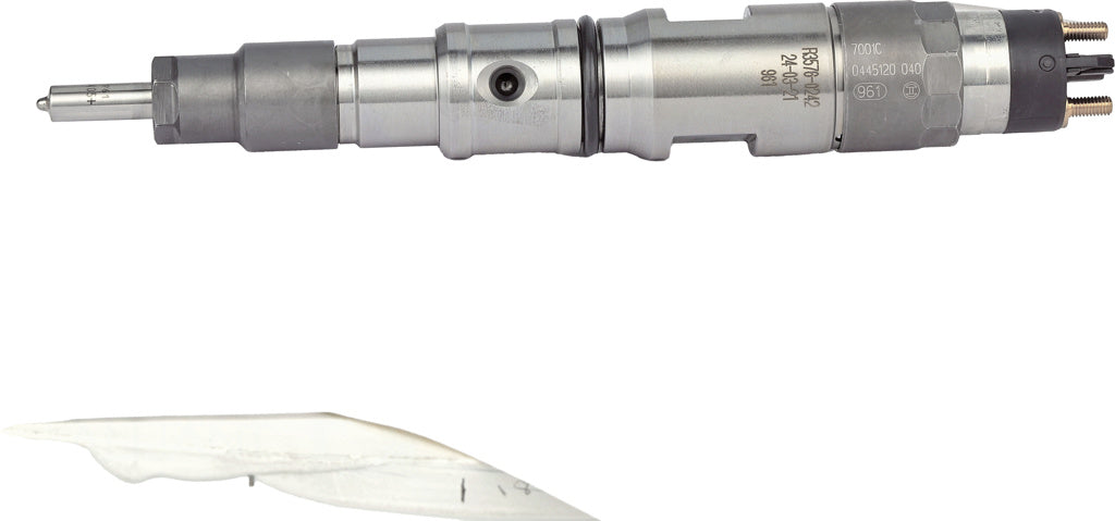 0445120040 Bosch New Fuel Injector, Doosan Dl08 7.6L