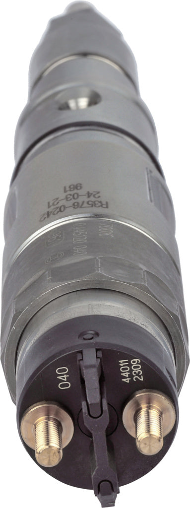 0445120040 Bosch New Fuel Injector, Doosan Dl08 7.6L