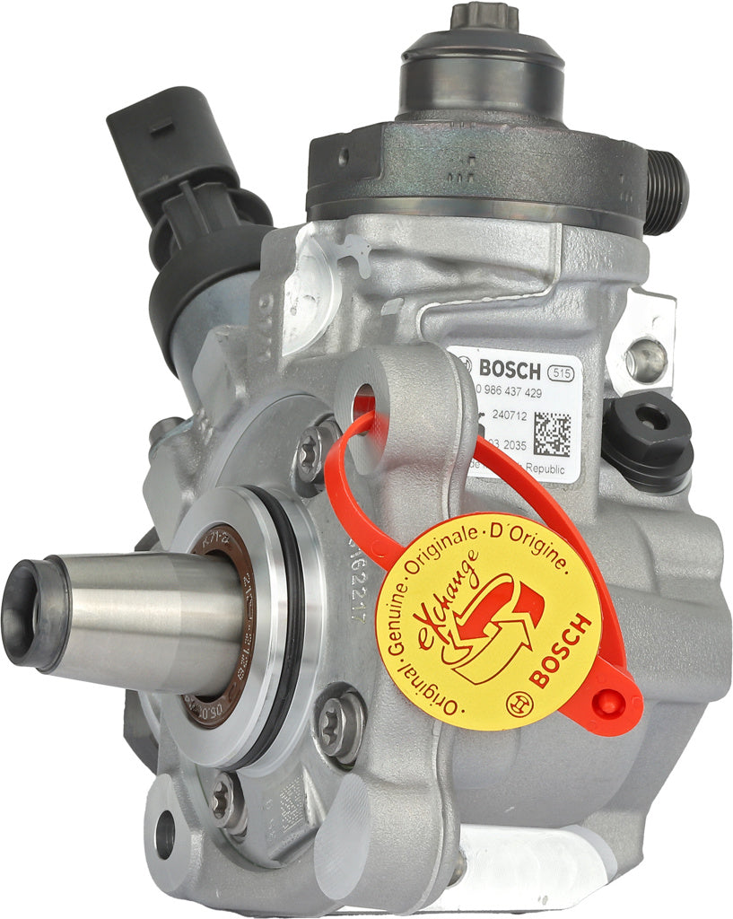 0986437429 Bosch Reman Fuel Injection Pump, CR, BMW N57 3.0L
