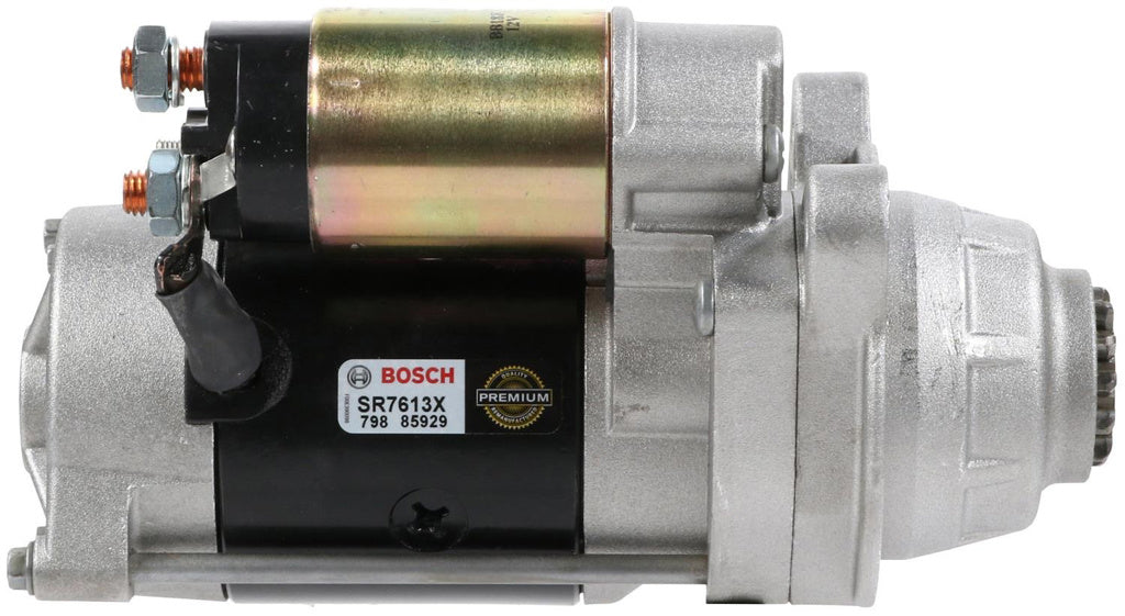 BOSCH Reman Starter, Ford 6.7L 2011-2022 SR7613X