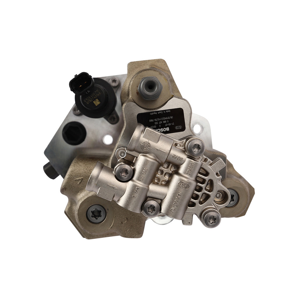 0986437333 Bosch Reman Fuel Injection Pump, CP3, 6.7L Mid-Range