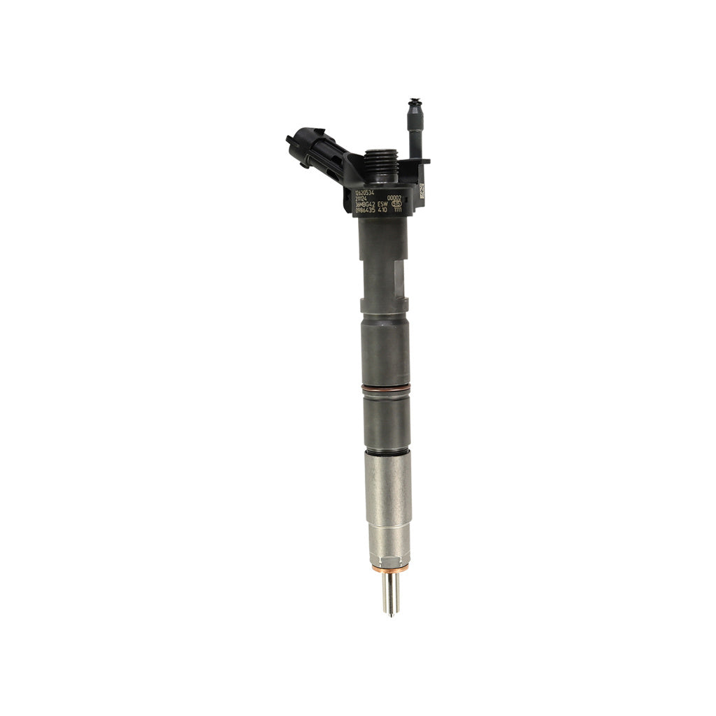 0986435410 Bosch Reman Fuel Injector, 2011-16 GM 6.6L Duramax LML