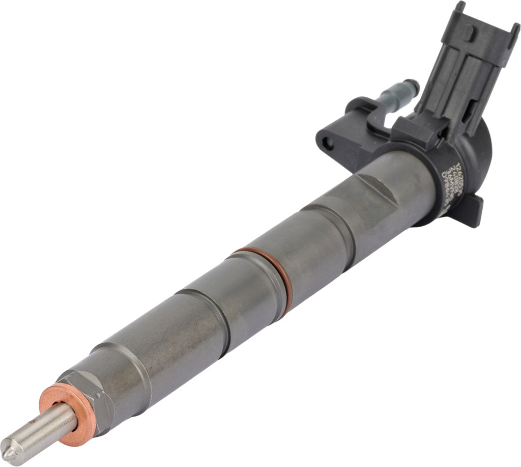 0986435409 Bosch Reman Fuel Injector, GM 6.6L Duramax 2011-16 LGH