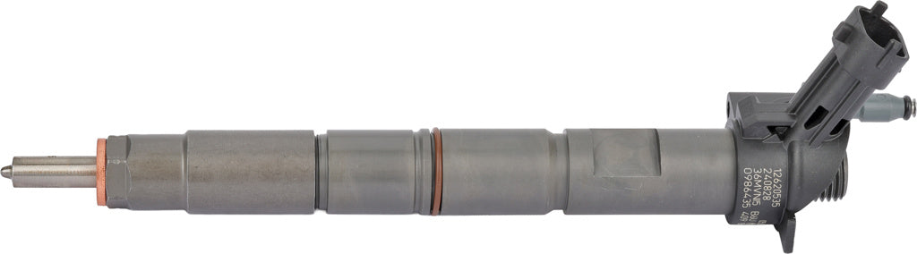 0986435409 Bosch Reman Fuel Injector, GM 6.6L Duramax 2011-16 LGH