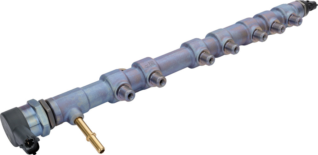 0445218017 Bosch New Fuel Injection Fuel Rail, Ford 6.7L Lh