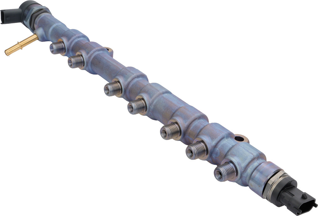 0445218017 Bosch New Fuel Injection Fuel Rail, Ford 6.7L Lh