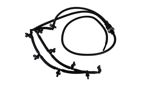 0445130020 Bosch Bosch Fuel Return Line Assembly, Gm 6.6L Lml & Lgh