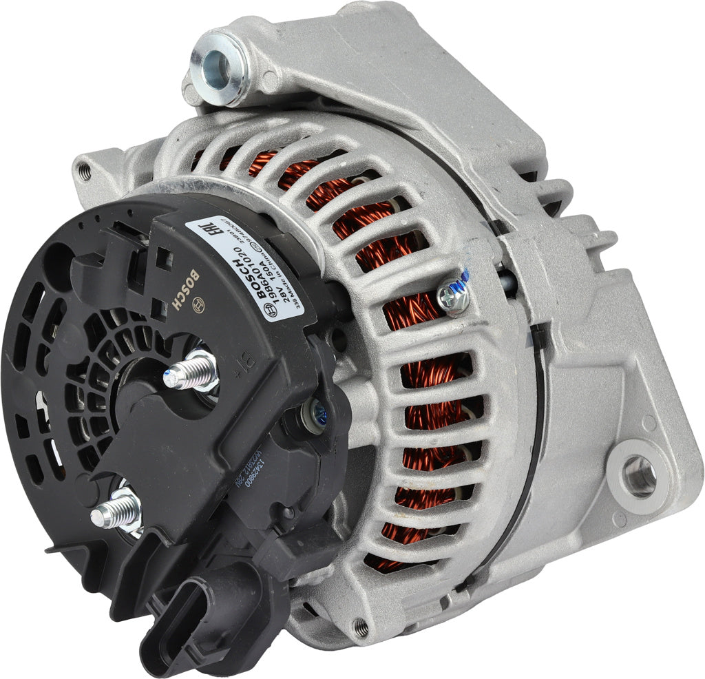 1986A01020 Bosch New Bosch Alternator, 28V / 150A  Mercedes Actros