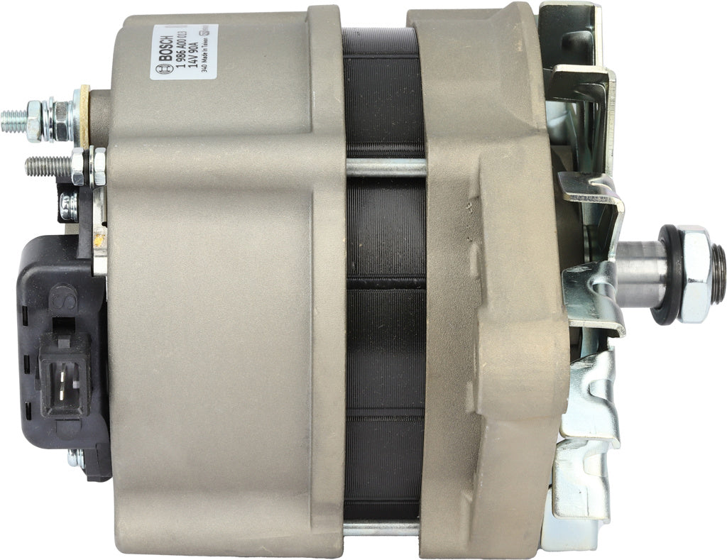 1986A00013 Bosch New Bosch Alternator, 90amp / 12v Clockwise