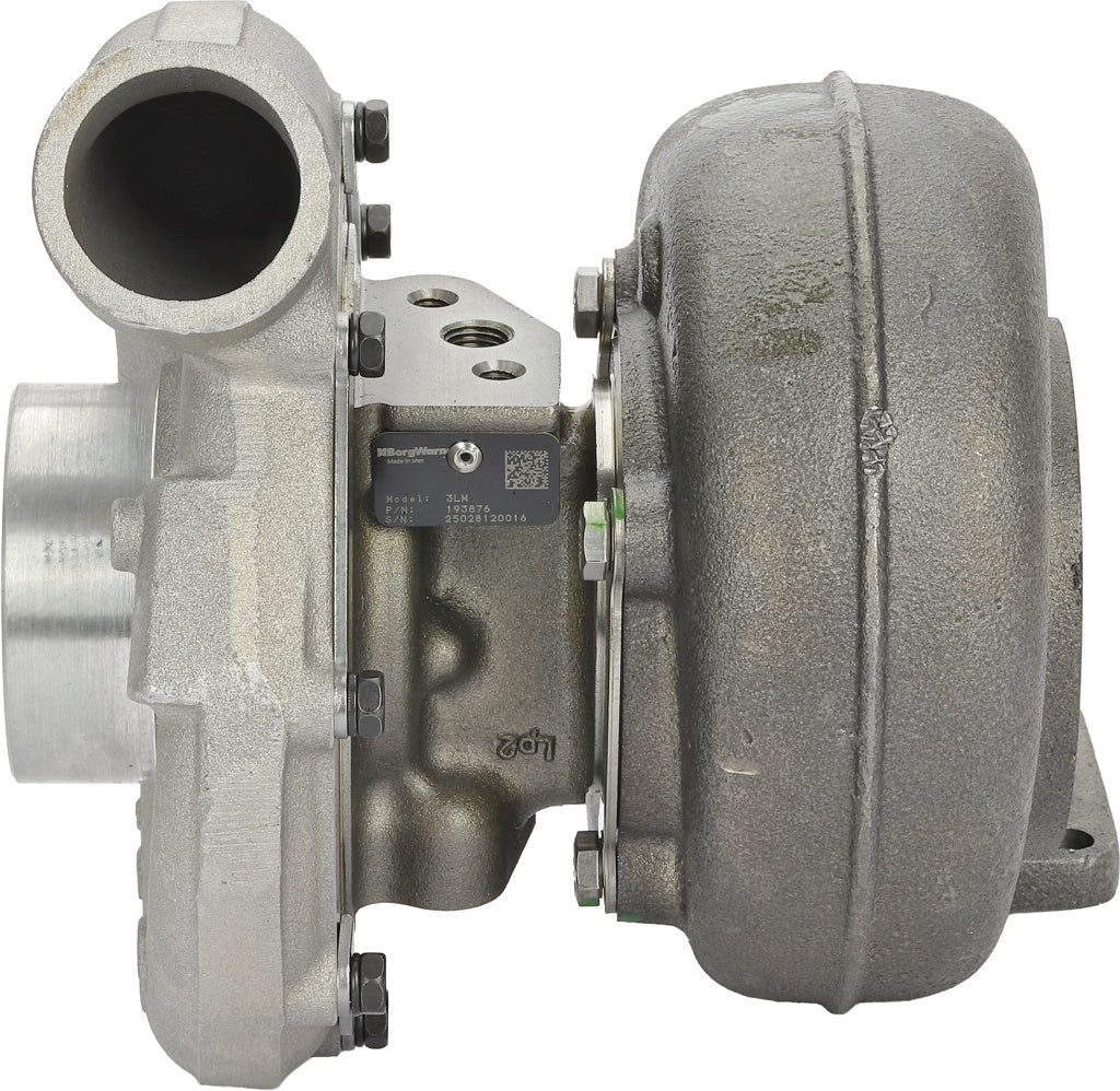 193876 Borgwarner Turbo New Turbocharger, Navistar DT466 3LM 185-210hp