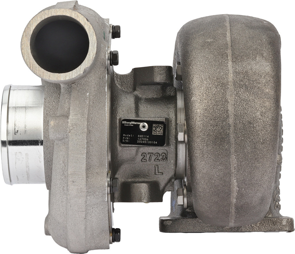 167336 Borgwarner Turbo New Turbocharger, Navistar DTA466 200-240HP