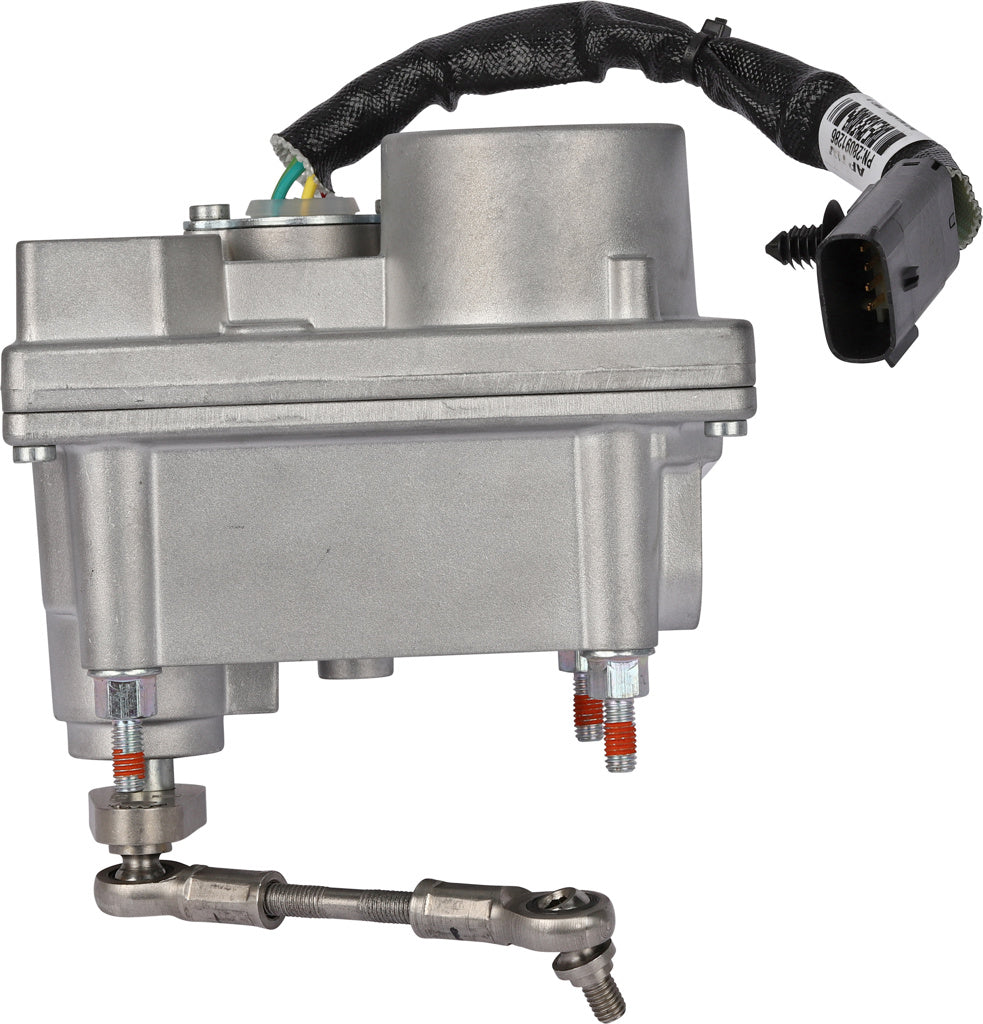 Borgwarner Turbocharger Components 12V Sra Actuator W/Linkage & Clip 176892