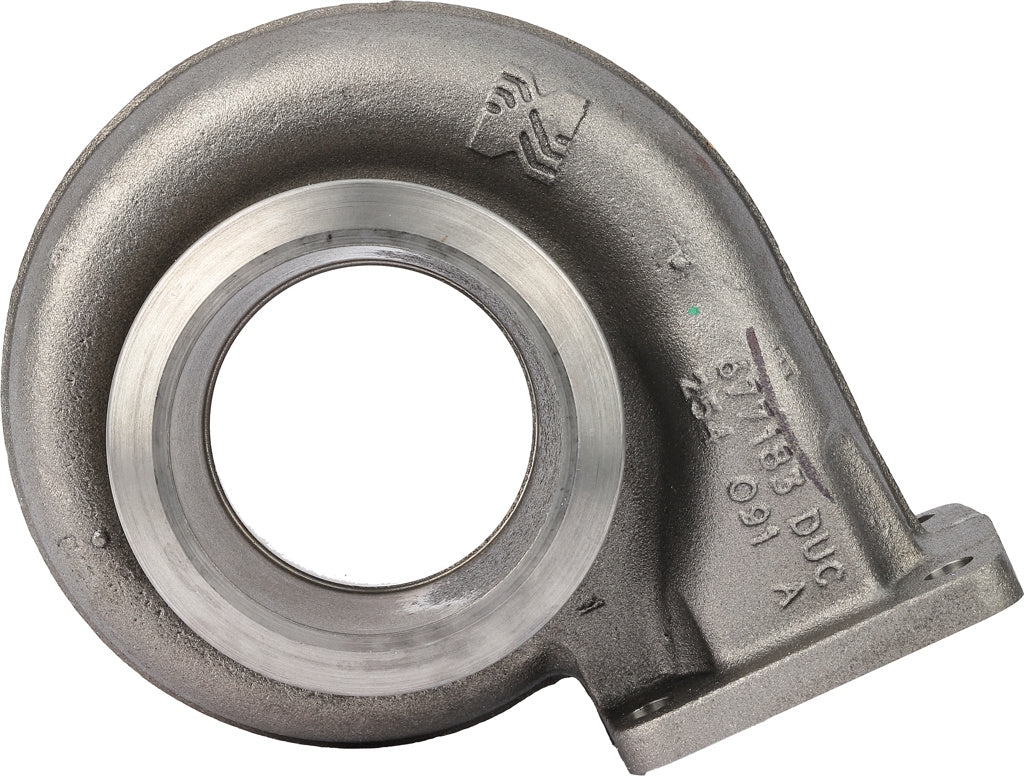 177207 Borgwarner Turbo S300 Divided Turbine Housing T4 .91 A/R  76/68mm